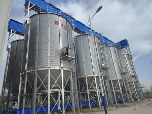 grain silo Price 