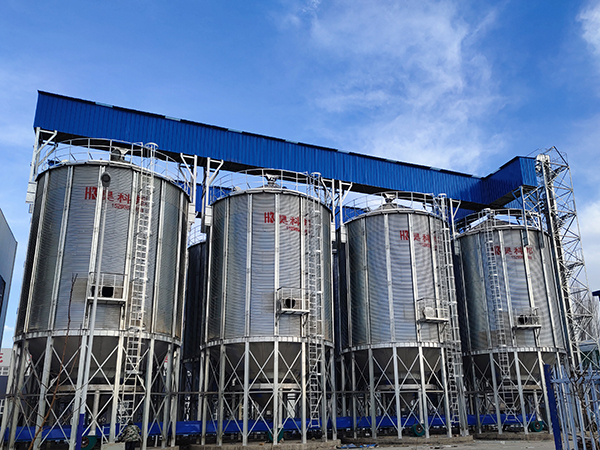 soybean meal steel silo Supplier