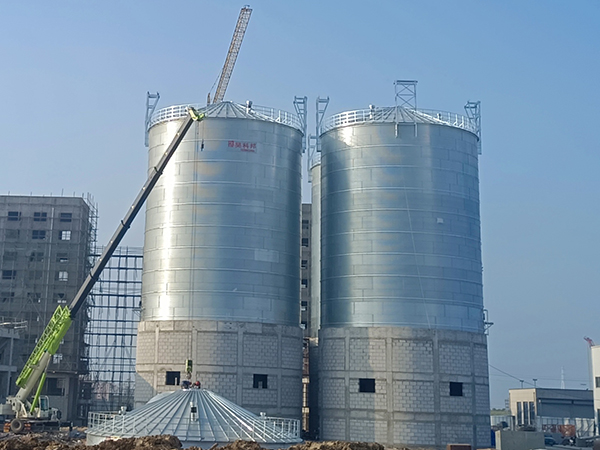 10,000 ton silo Sales