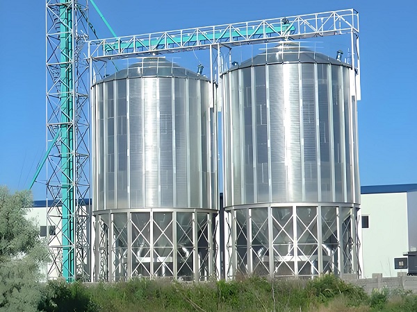 Pig feed silos sales