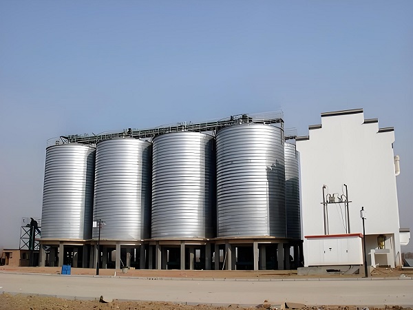 advantage of 2000-ton silo