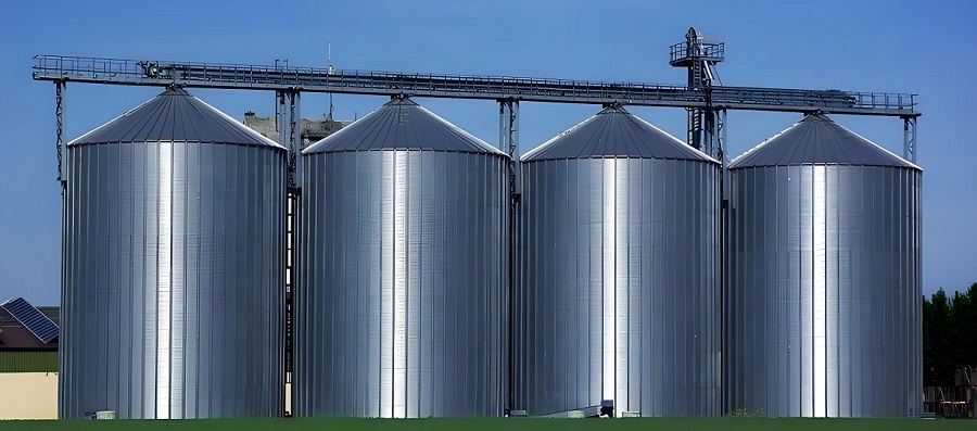 barley steel silo Prices