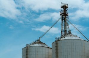 Corn steel silo price 