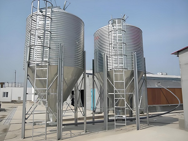 the functions of coffee bean silo