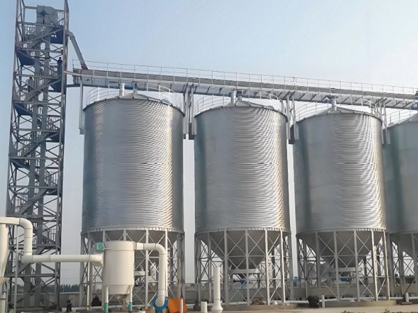 the application scope of peanut grain silo