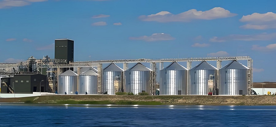 rice grain silo Supplier
