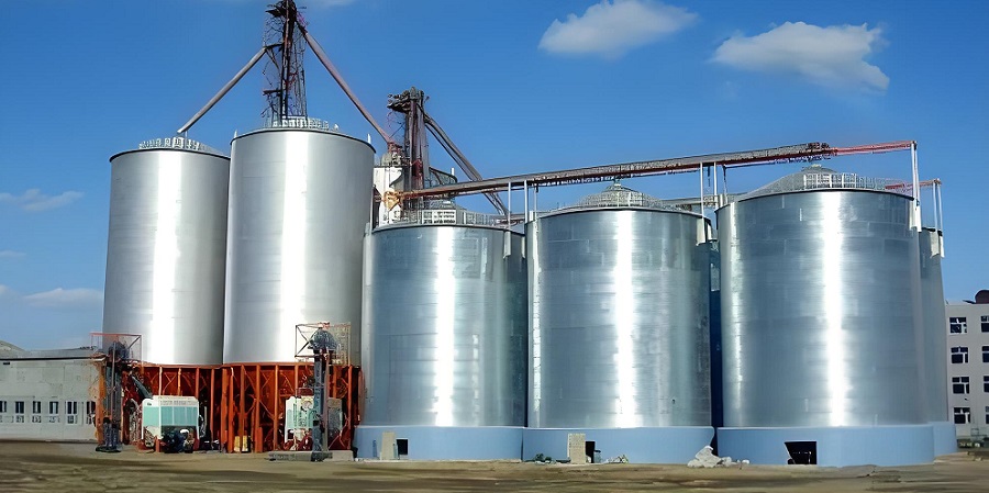 Rapeseed steel silo Supplier