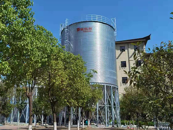 cereal silo