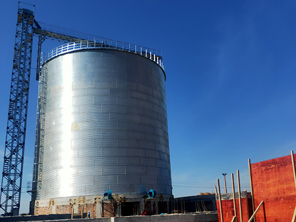 advantage of 2000-ton silo