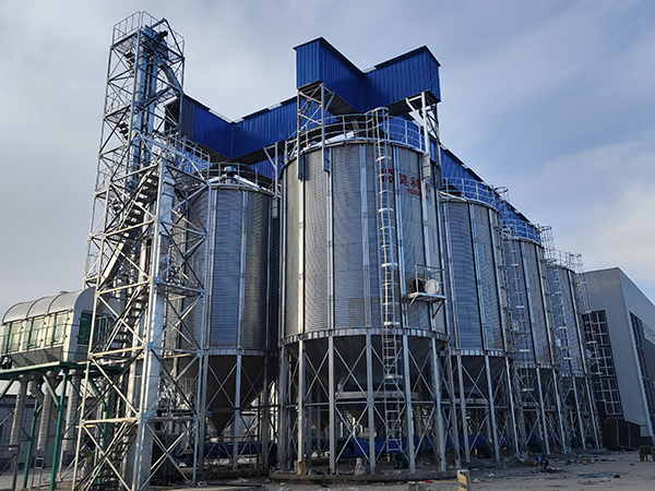 flour grain silo Sales