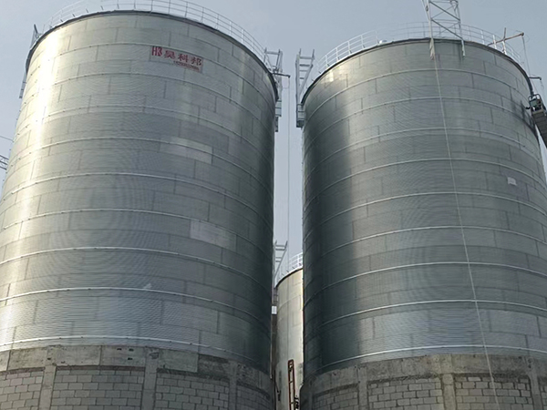 construction conditions for vertical silo