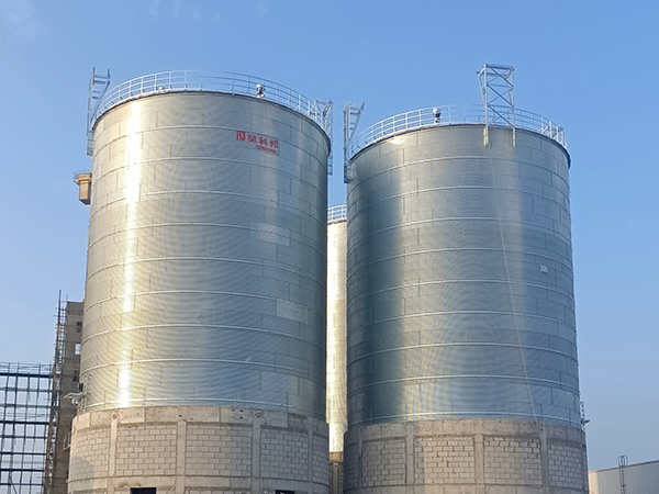 barley flat bottom silo