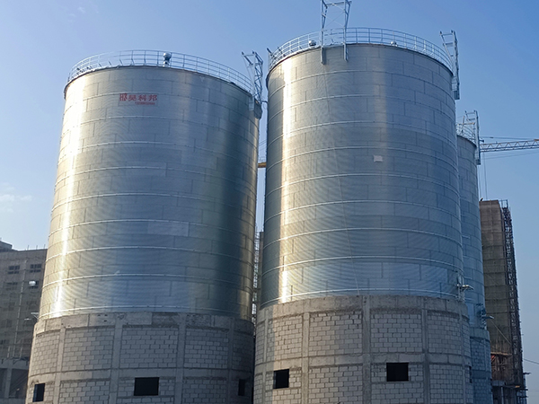 How much does a steel Silo cost?