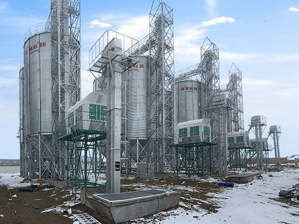 Wheat seed silo Supplier