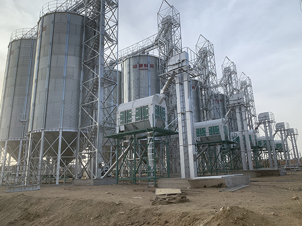 soybean steel silo Supplier