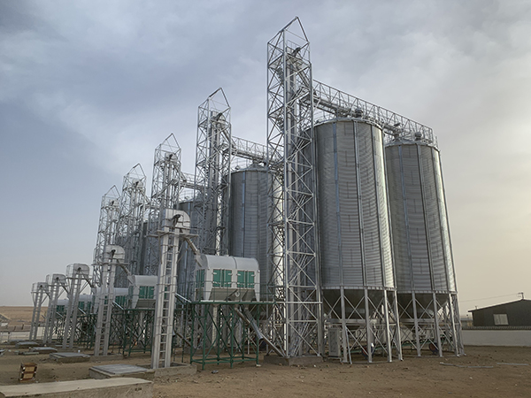 small feed silo Supplier