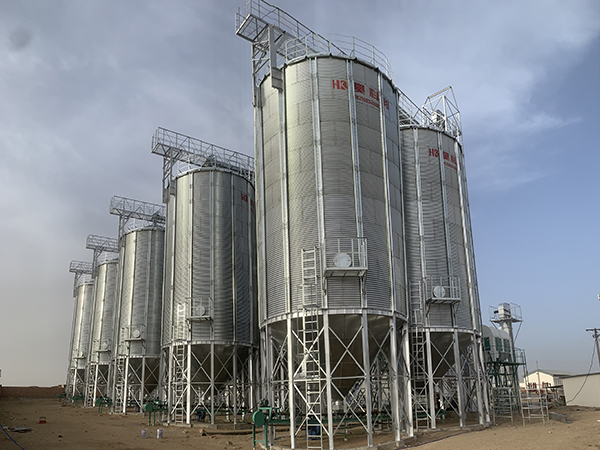 paddy steel silo Prices