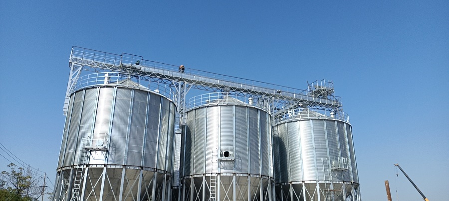 oat steel silo Supplier